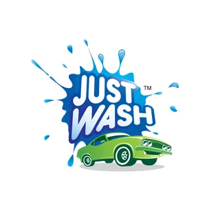 JUST WASH logo